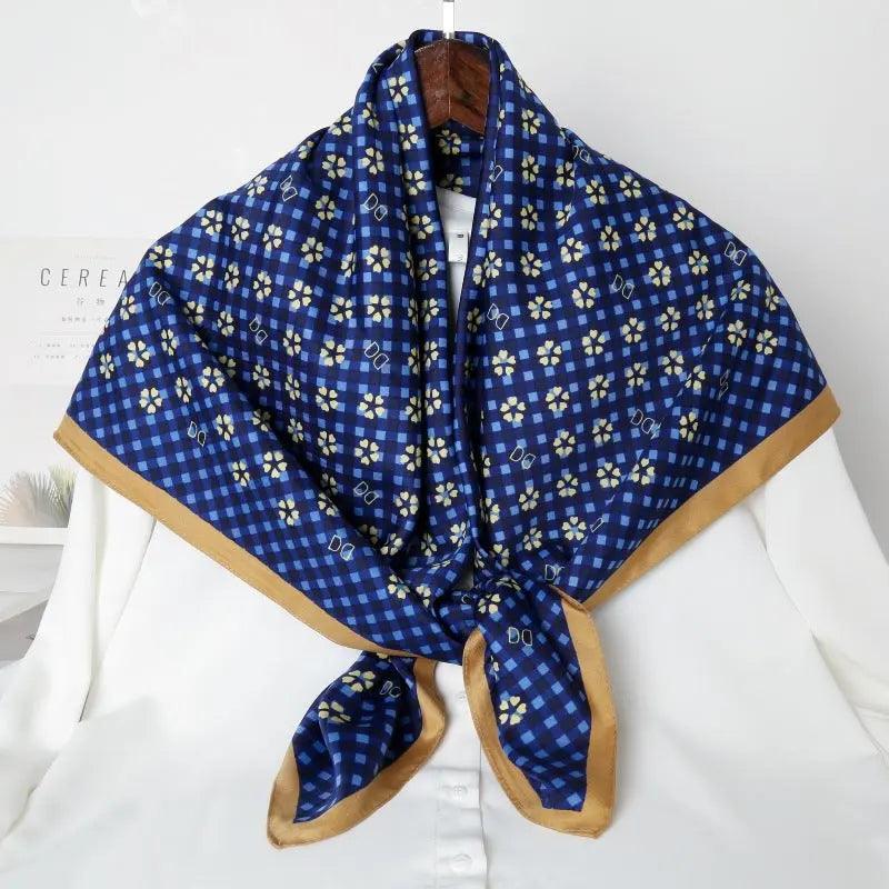 Scarf Fashion Print Hijab (MH026) - Image 15