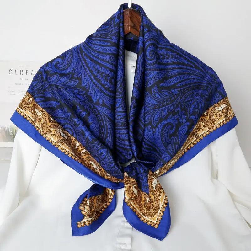 Scarf Fashion Print Hijab (MH026) - Image 18