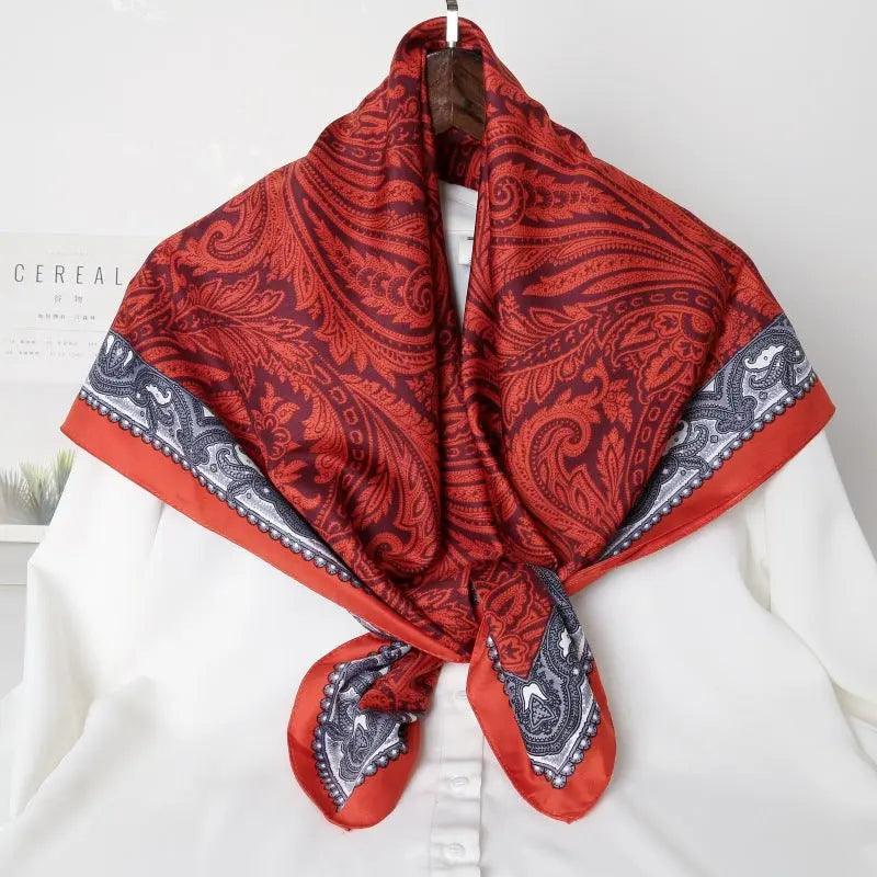 Scarf Fashion Print Hijab (MH026) - Image 19