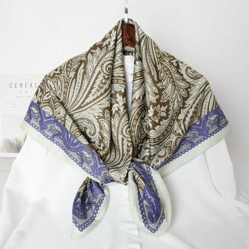 Scarf Fashion Print Hijab (MH026) - Image 20