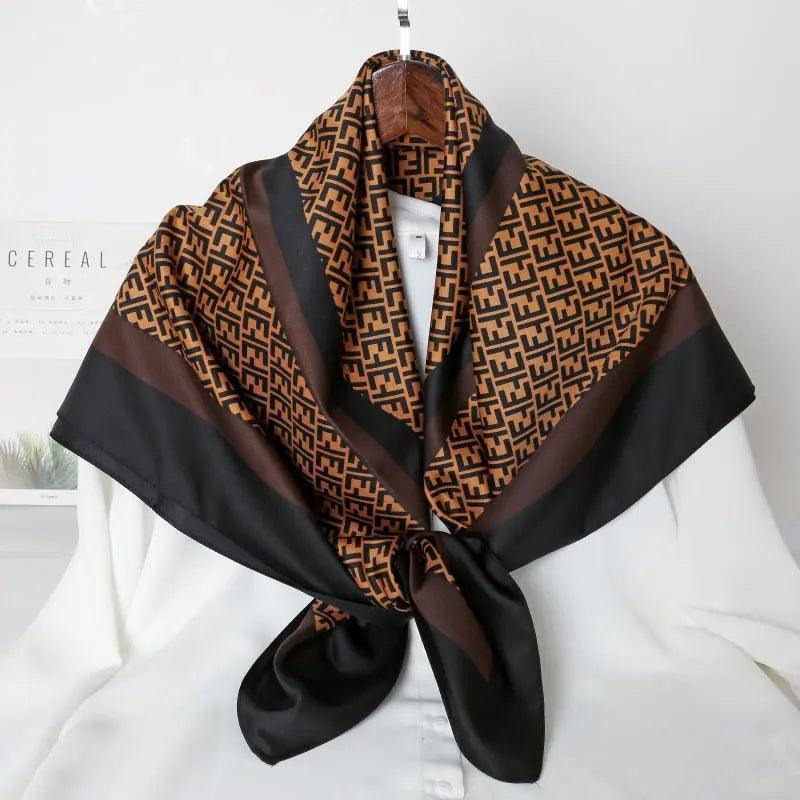 Scarf Fashion Print Hijab (MH026) - Image 21