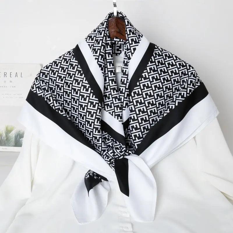 Scarf Fashion Print Hijab (MH026) - Image 23