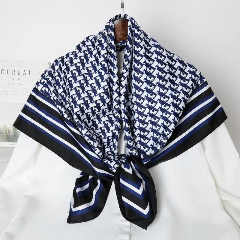 Scarf Fashion Print Hijab (MH026) - Image 25
