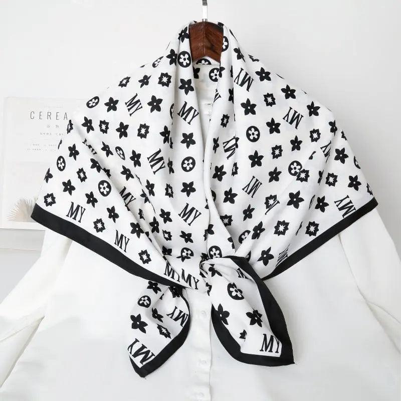 Scarf Fashion Print Hijab (MH026) - Image 6