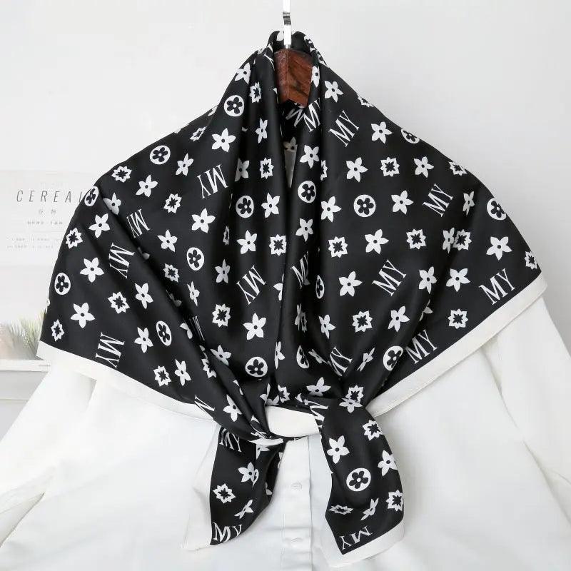 Scarf Fashion Print Hijab (MH026) - Image 7