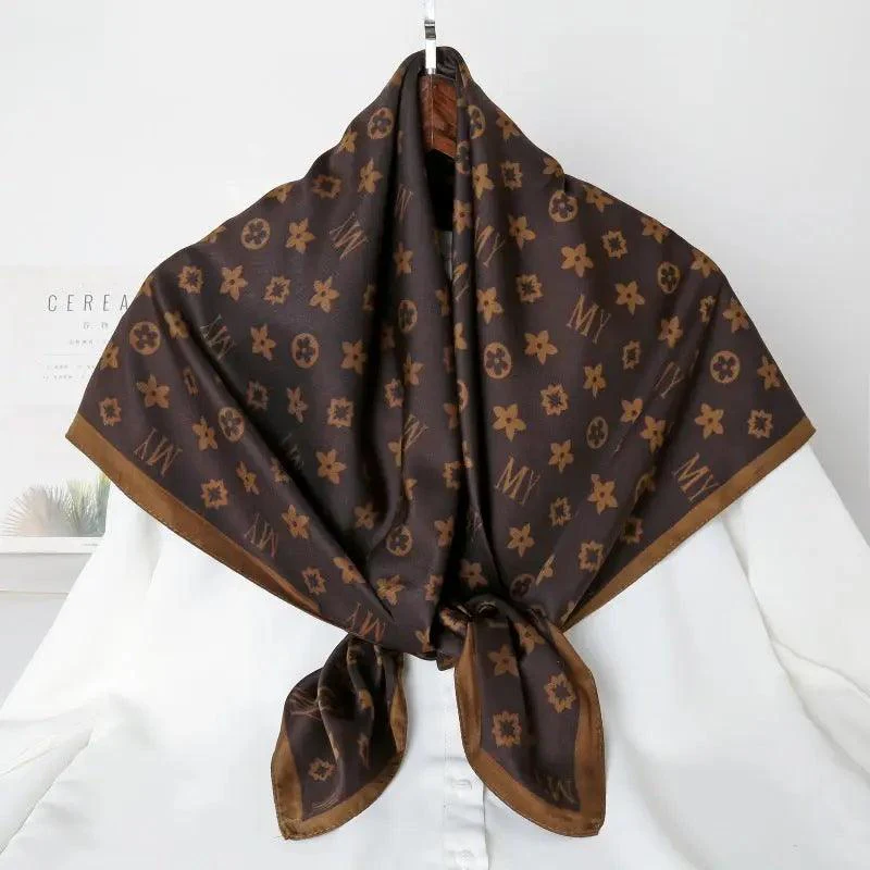 Scarf Fashion Print Hijab (MH026) - Image 8