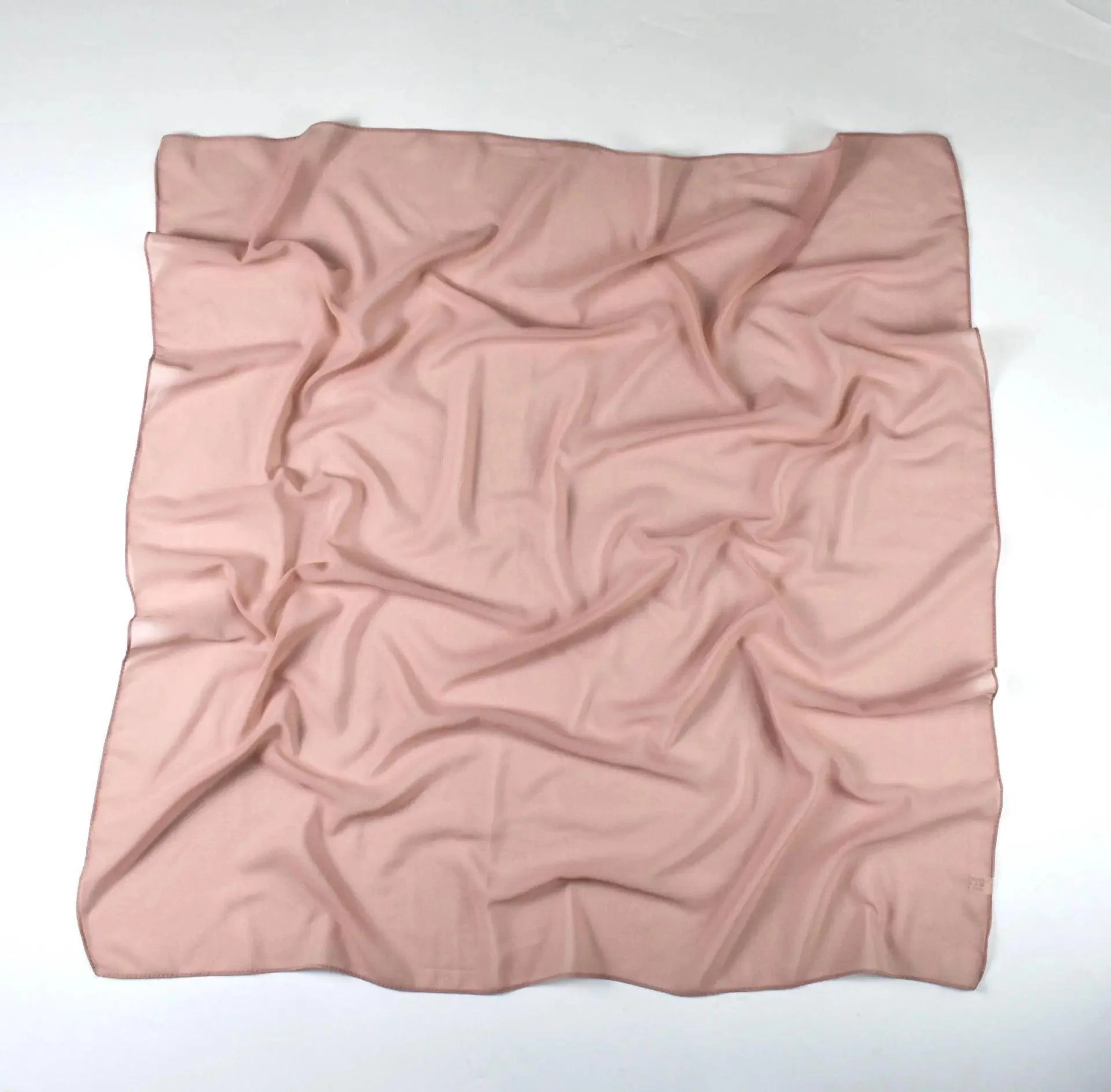 Pearl chiffon square hijab (MH028) - Image 10