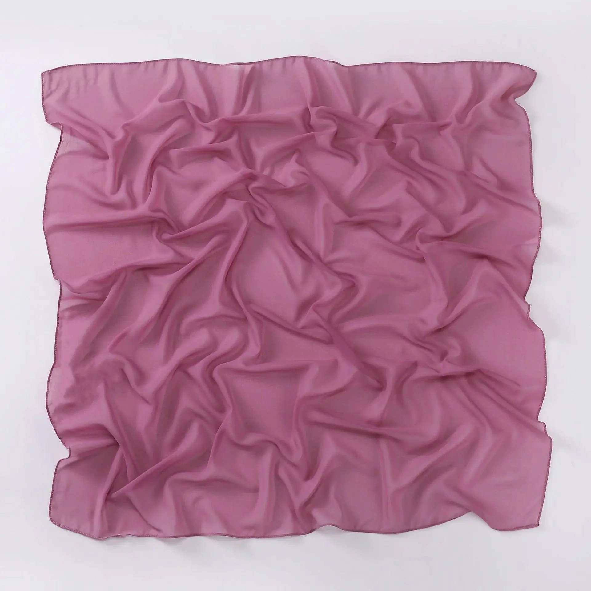 Pearl chiffon square hijab (MH028) - Image 18