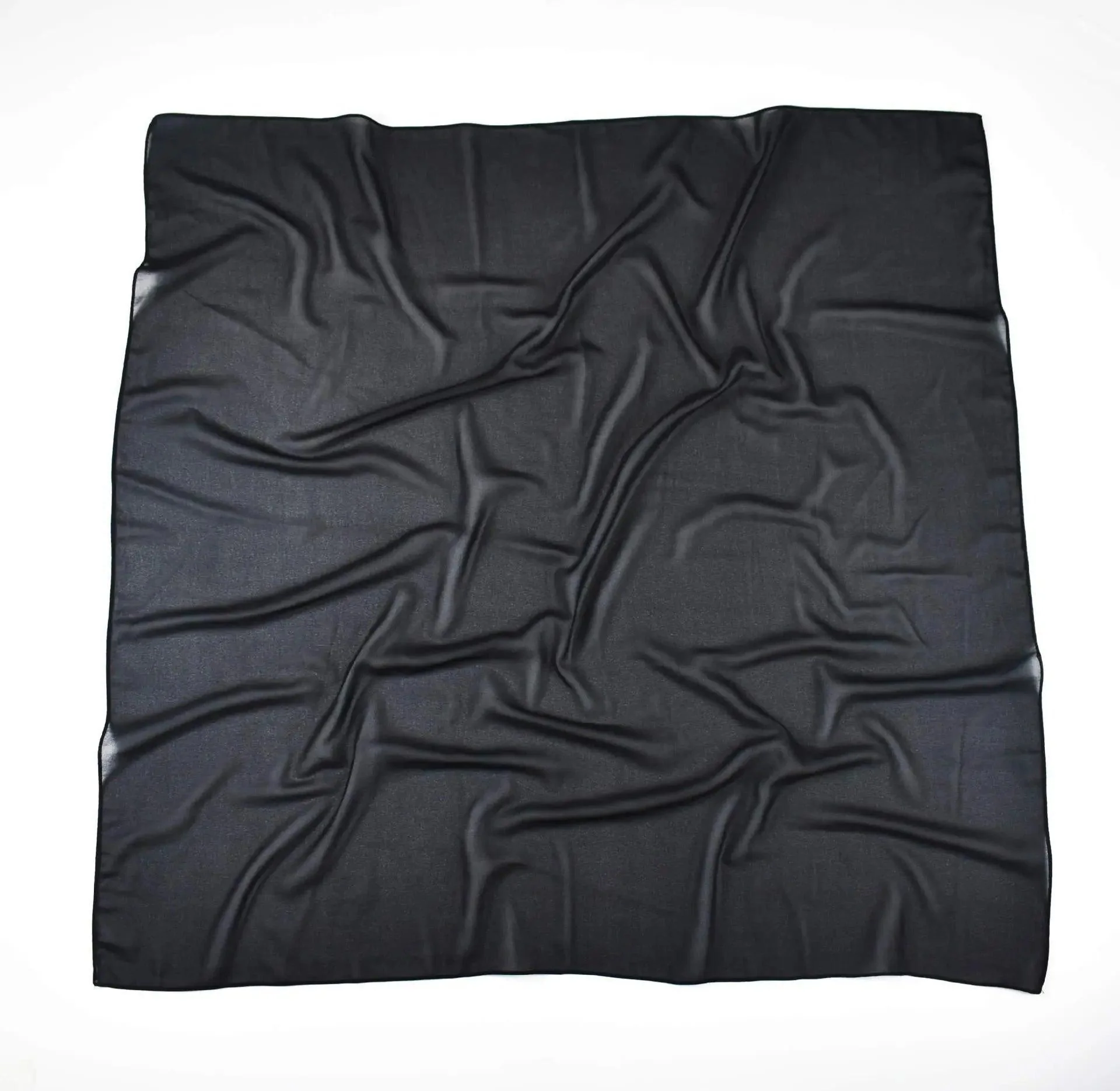 Pearl chiffon square hijab (MH028) - Image 6