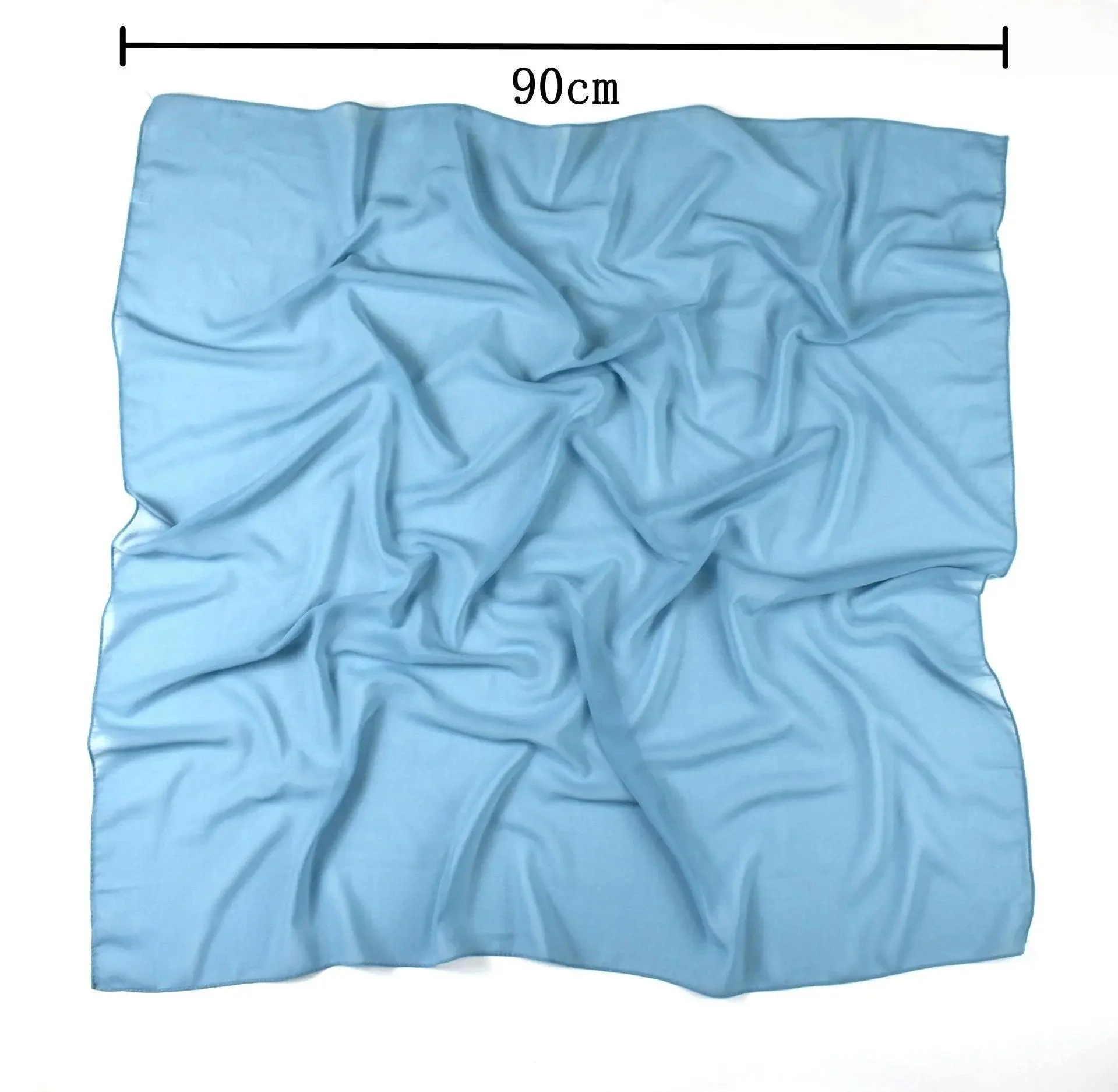 Pearl chiffon square hijab (MH028) - Image 9