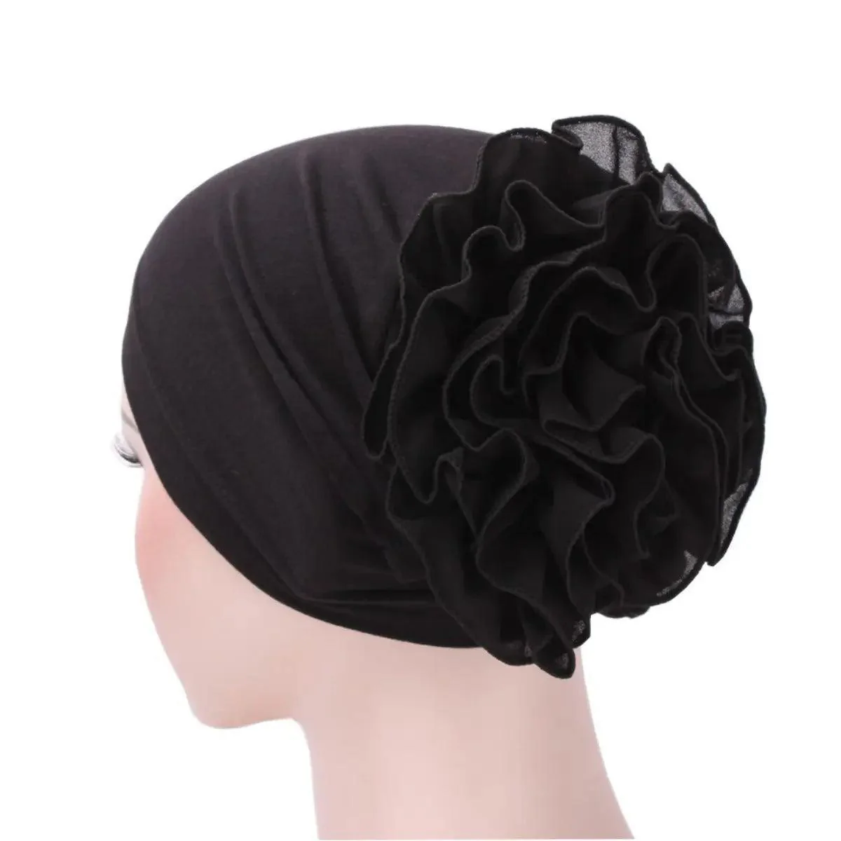 Chiffon Under Scarf Hijab Cap (MH032) - Image 7