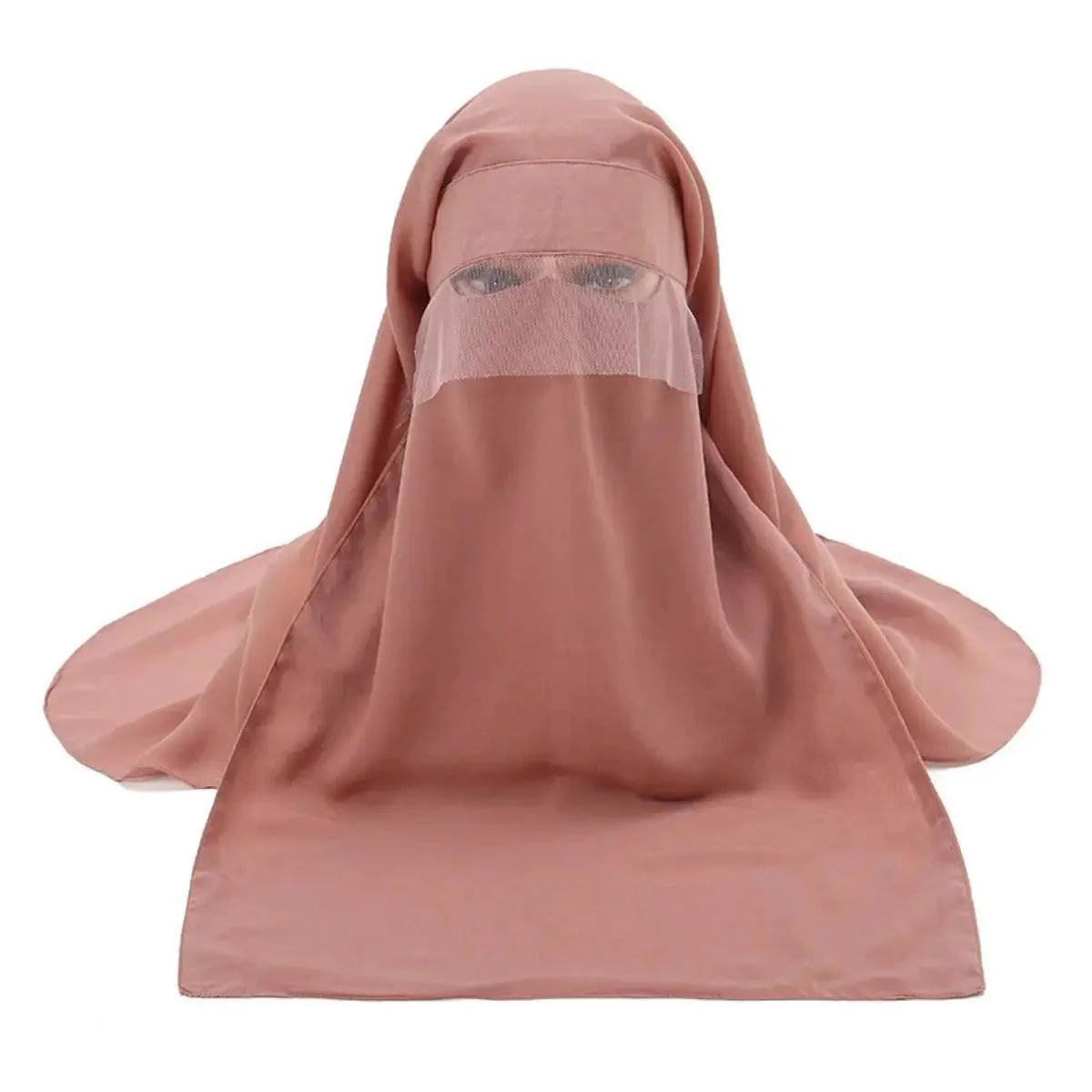 Face Veil Niqab Set (MH033) - Image 3