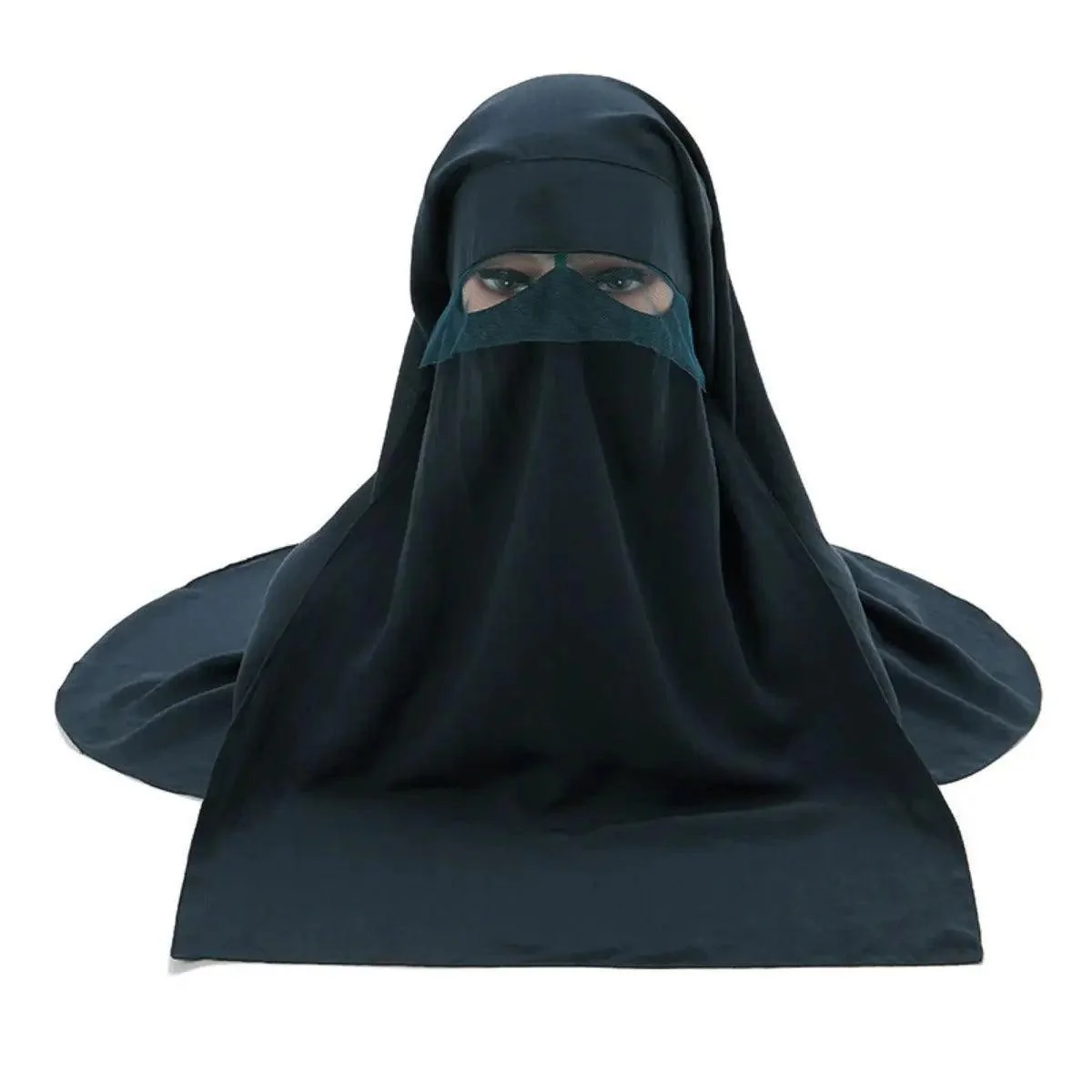 Face Veil Niqab Set (MH033) - Image 7