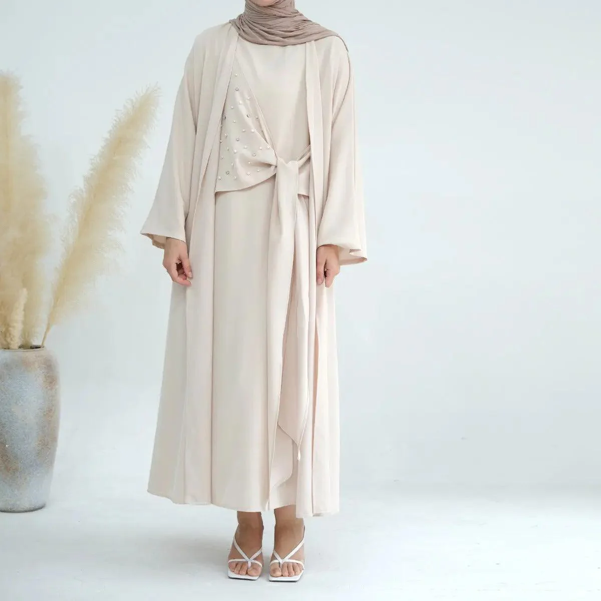 Open Abaya