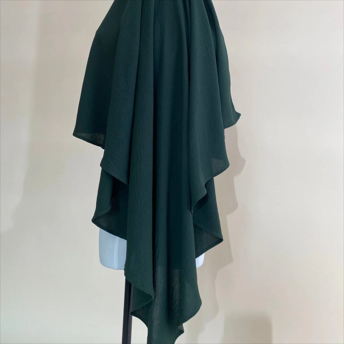 New Crepe 1-Layer Khimar | Soft Crepe Material Khimar (MK009) - Image 23