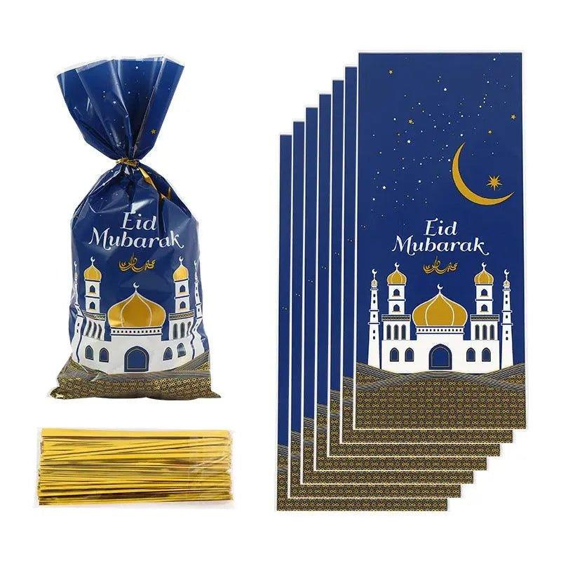 MR011 100 Pcs Ramadan Party Treat Bags - Image 3