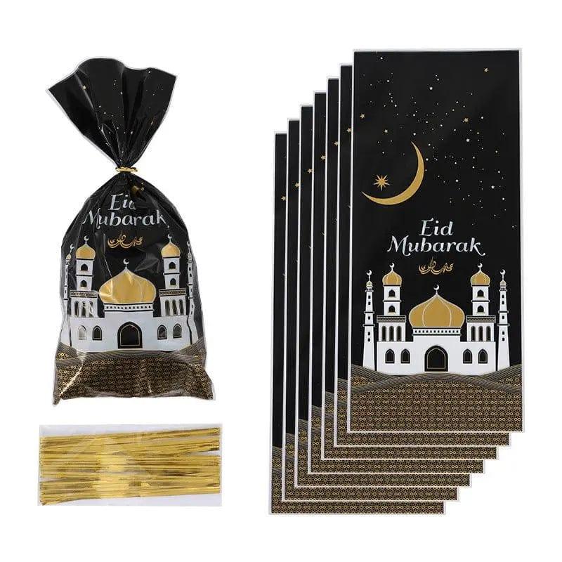 MR011 100 Pcs Ramadan Party Treat Bags - Image 5