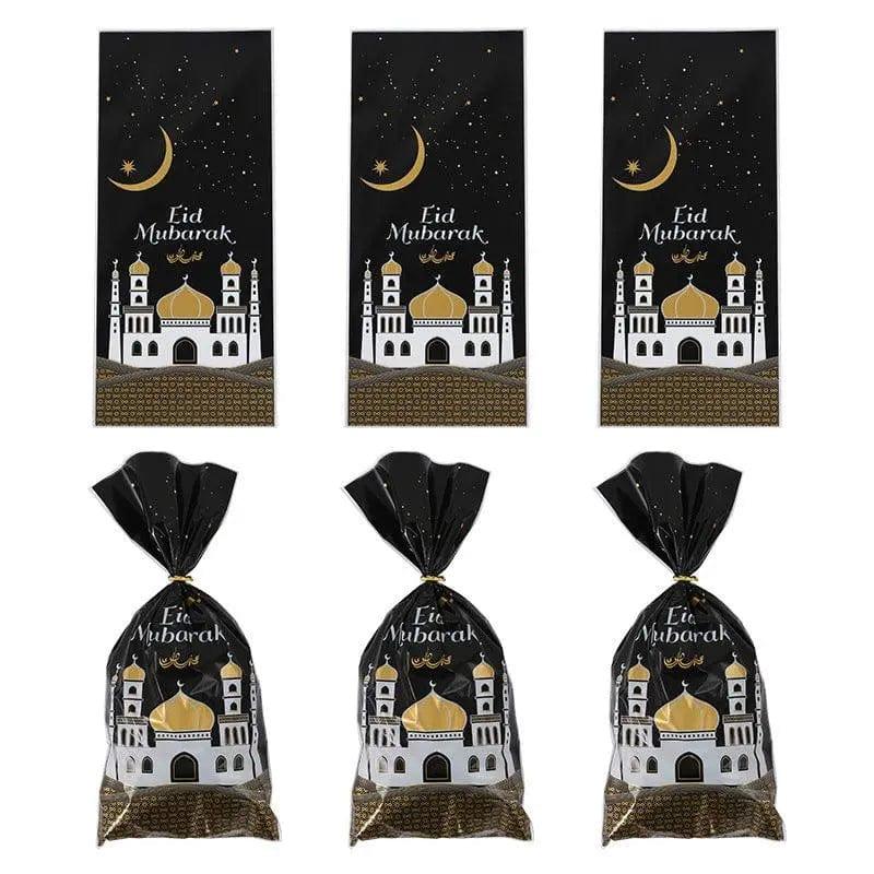 MR011 100 Pcs Ramadan Party Treat Bags - Image 6