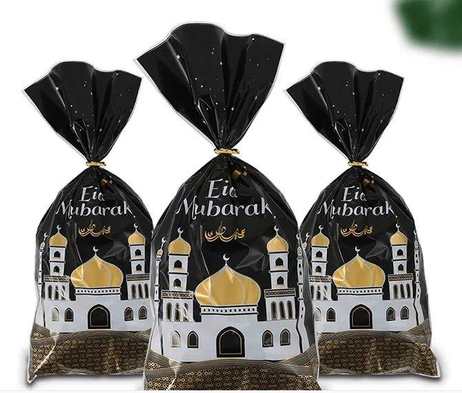 MR011 100 Pcs Ramadan Party Treat Bags - Image 7